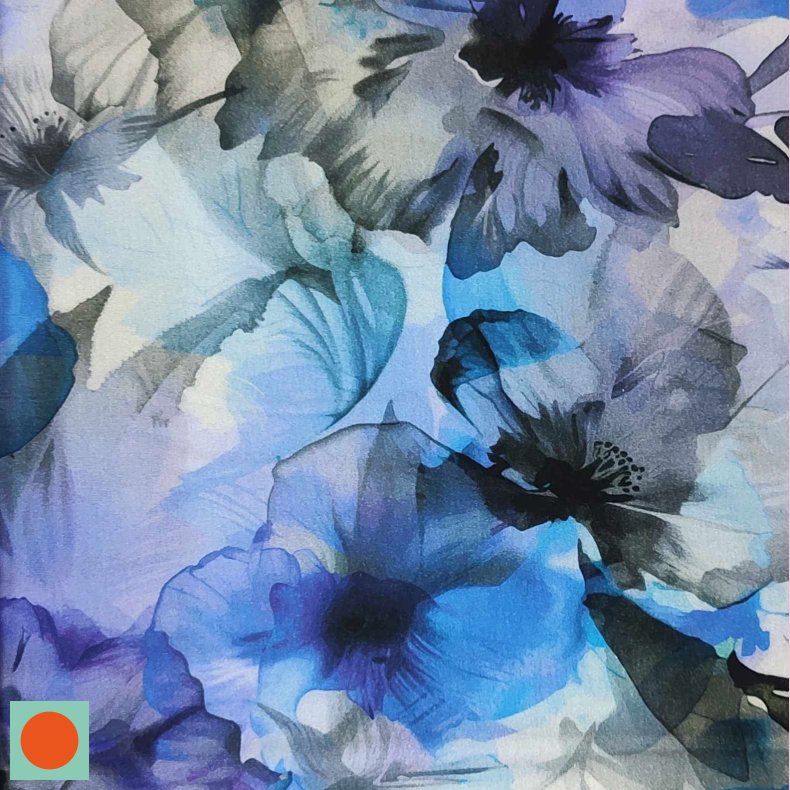 Botanic Blue