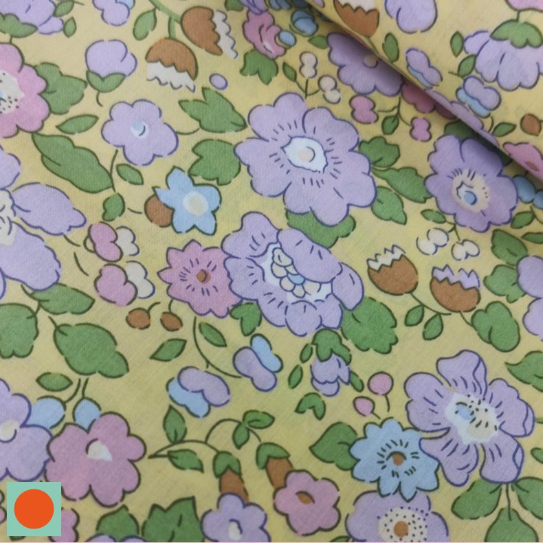 Betsy Yellow // Liberty - Tana Lawn