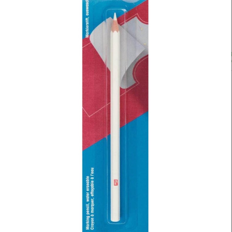 Skr�dder blyant // Hvid