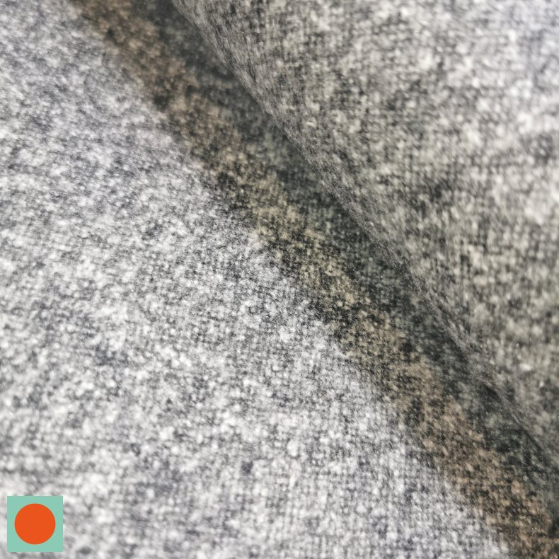 Uld vvet flannel 249,- Skotsk Tern Brstet Grn Sort Gr 