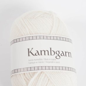 KAMPGARN // Uld Hvid Nr. 51