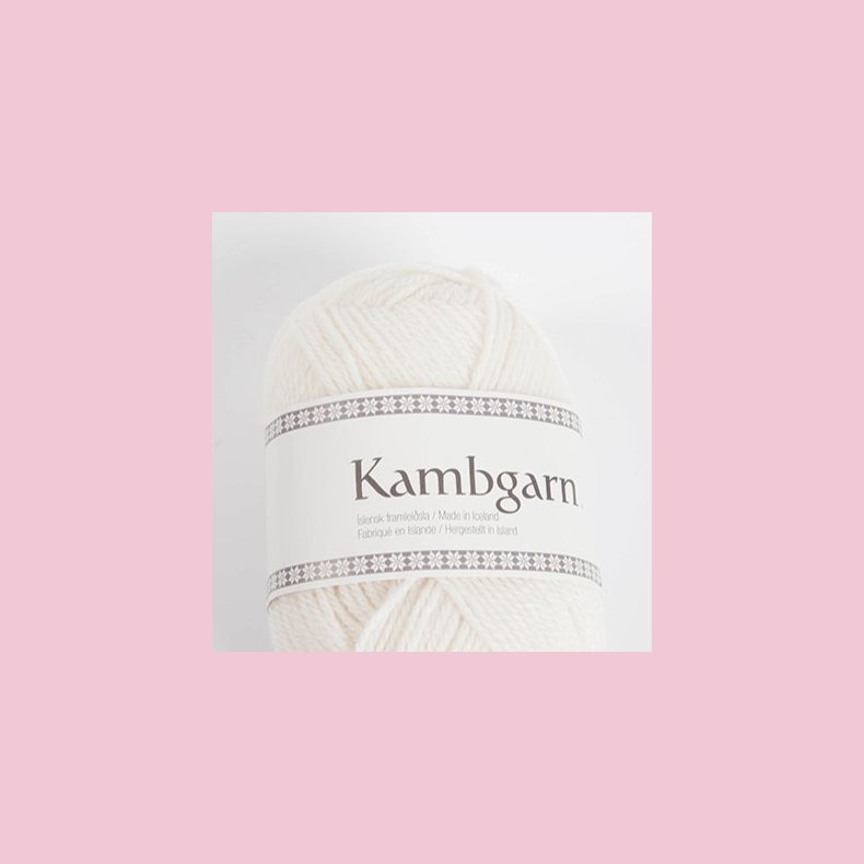 KAMPGARN // Hvid Nr. 51