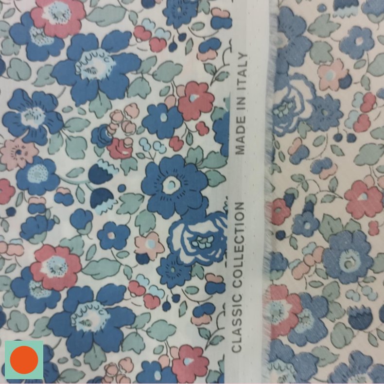 Betsy Blue // Liberty - Tana Lawn