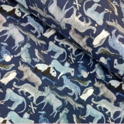 The Blue zoo // Liberty - Tana Lawn