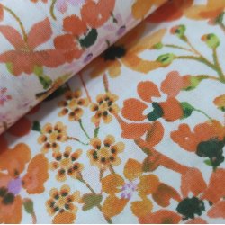 Poplin // Olivia orange