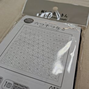 Sashiko Stof // MUTSUTETSUNAGI Merino