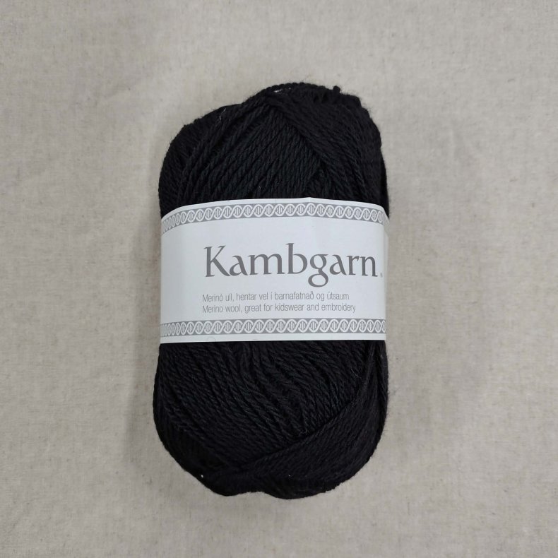 KAMPGARN // Sort Nr. 59