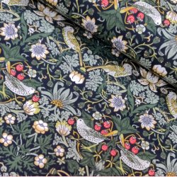 Strawberry Thief  green // Liberty - Tana Lawn