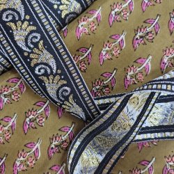 B�nd // Sari Trim Mohigh 4cm