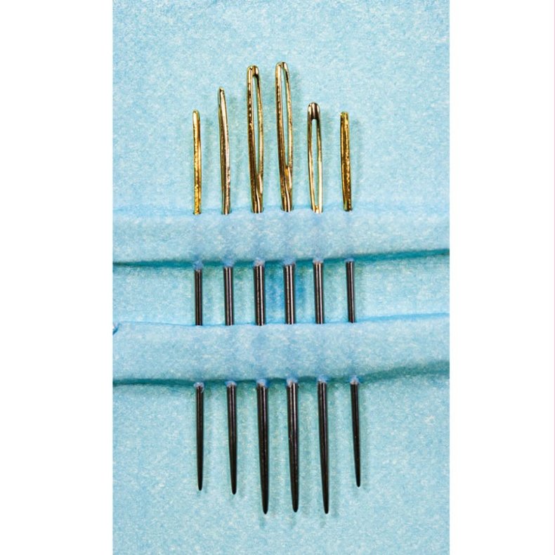 Broderi n�le u. spids // No. 18-22