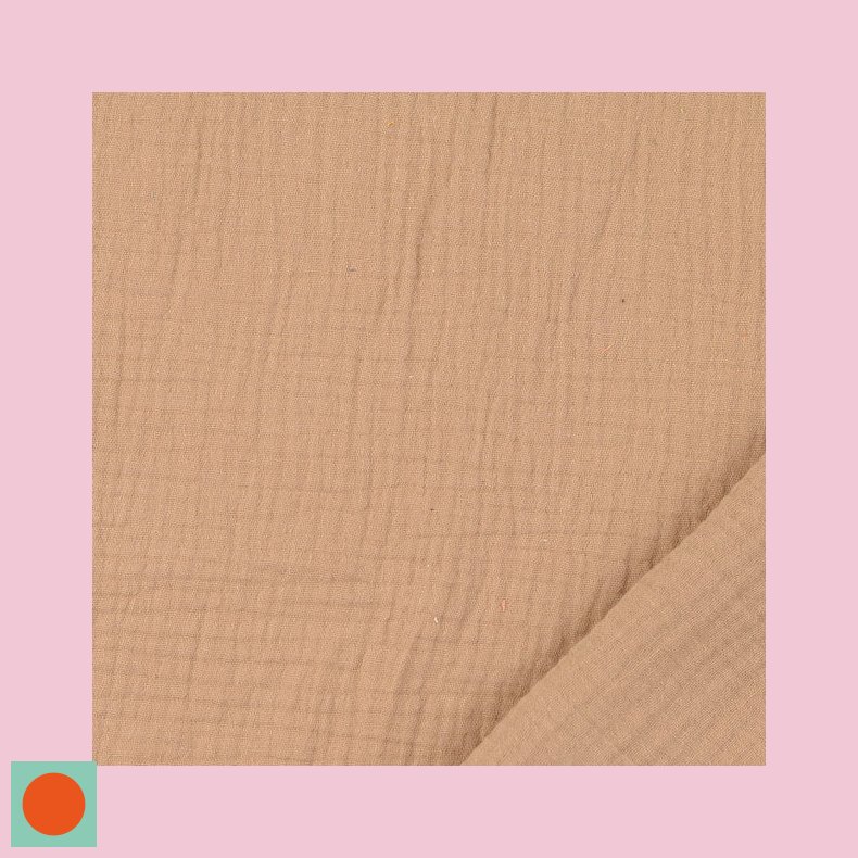 Musselin // Sand nr. 6005