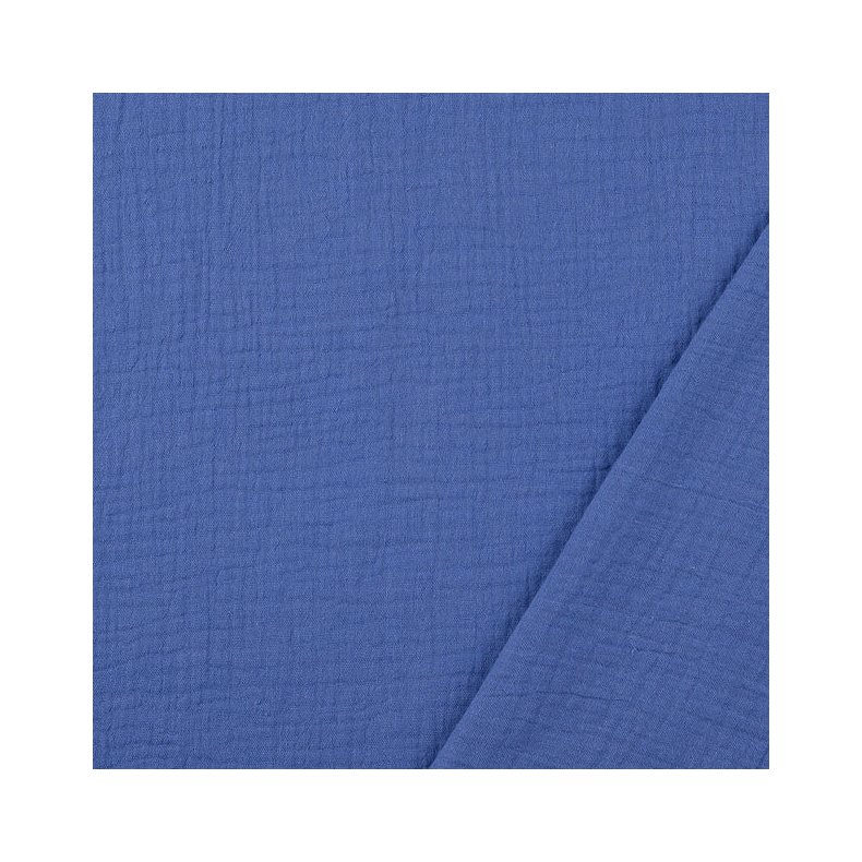 Musselin // Royal Blue nr. 6027