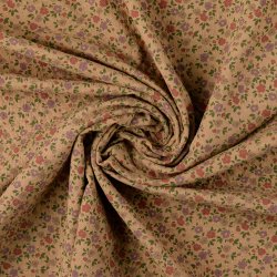 Bomulds V�vet // Gl. rosa blomster