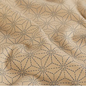 Bomulds L�rred // Sashiko Geometry bl�
