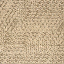 Bomulds L�rred // Sashiko Geometry bl�