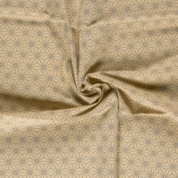 Bomulds L�rred // Sashiko Geometry bl�