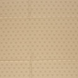 Bomulds L�rred // Sashiko Geometry creme