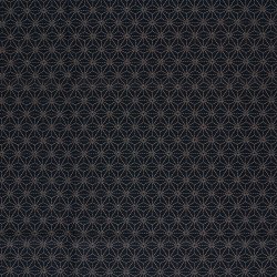 Bomulds L�rred // Sashiko Geometry Marine Creme