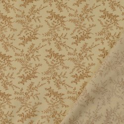 Bomulds l�rred // Fritze Creme