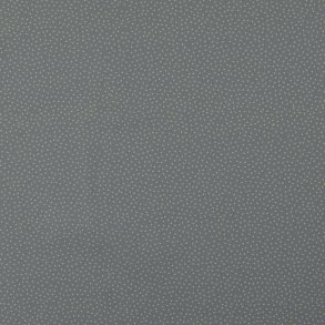 Bomulds poplin // Prik Bl� m. Lysebl�