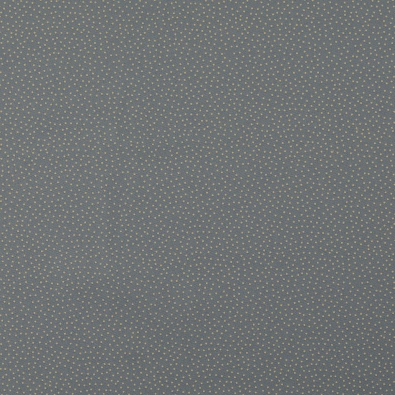 Bomulds poplin // Prik Bl� m. Lysebl�