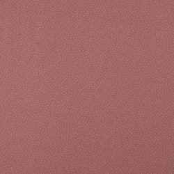 Bomulds poplin // Prik gl. Rosa m. lyser�d