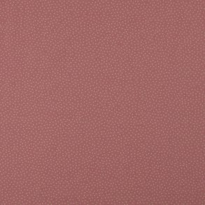 Bomulds poplin // Prik gl. Rosa m. lyser�d