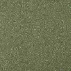 Bomulds poplin // Prik Turkis m. mint