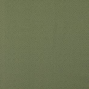 Bomulds poplin // Prik Turkis m. mint