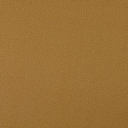 Bomulds poplin // Prik Camel m. creme