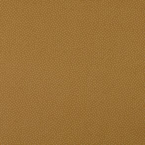 Bomulds poplin // Prik Camel m. creme
