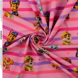 Bomulds Jersey // Paw Patrol striber