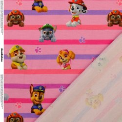 Bomulds Jersey // Paw Patrol striber
