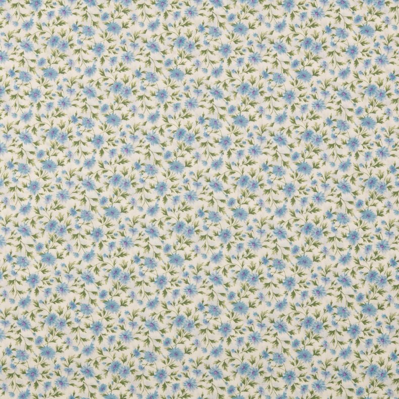 Bomulds poplin // Liva bl�