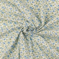 Bomulds poplin // Liva bl�