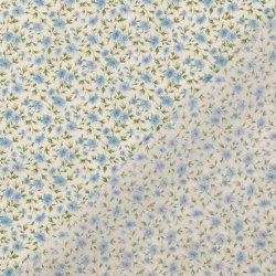 Bomulds poplin // Liva bl�