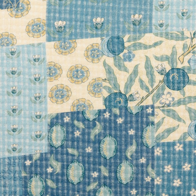 Gauze // Turkis bl� Patch
