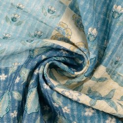 Gauze // Turkis bl� Patch