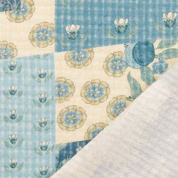 Gauze // Turkis bl� Patch