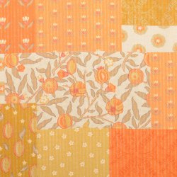 Gauze // Orange gul Patch