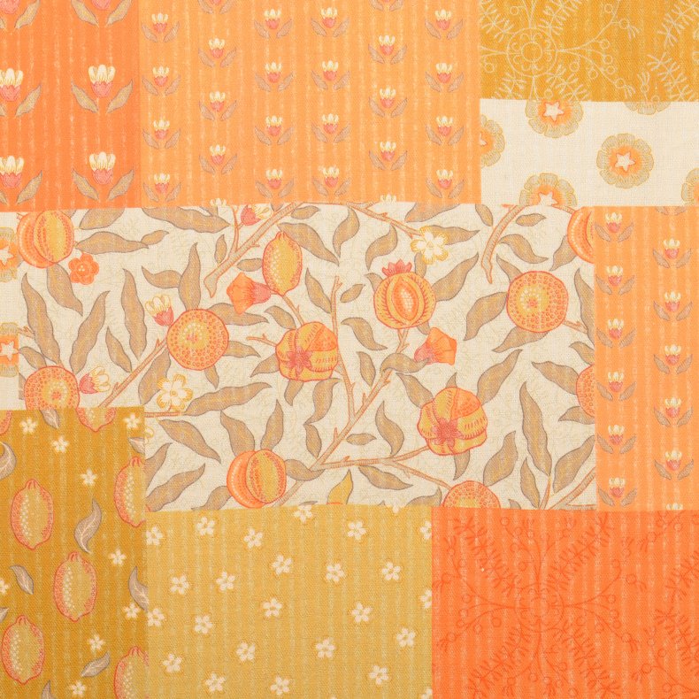 Gauze // Orange gul Patch