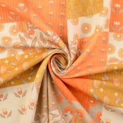 Gauze // Orange gul Patch