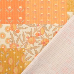 Gauze // Orange gul Patch