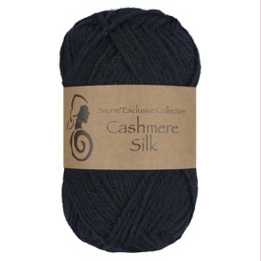 Cashmere Silke // Marine Bl� 626