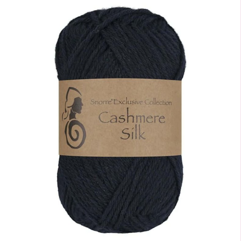 Cashmere Silke // Marine Bl� 626