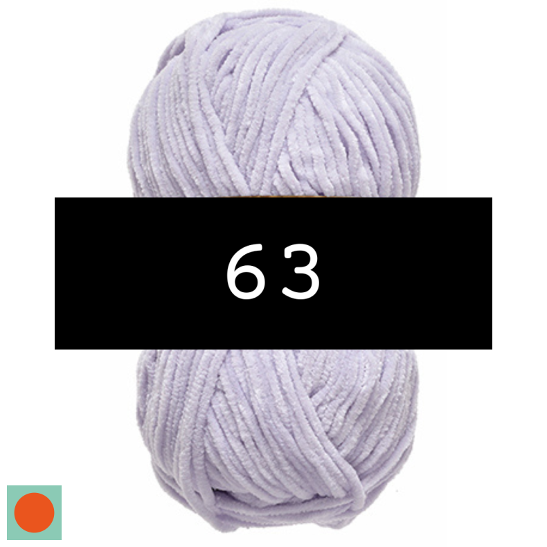 Nr. 63 Lilla // Chenille