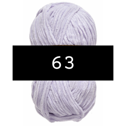 Velour garn // Chenille  Nr. 4