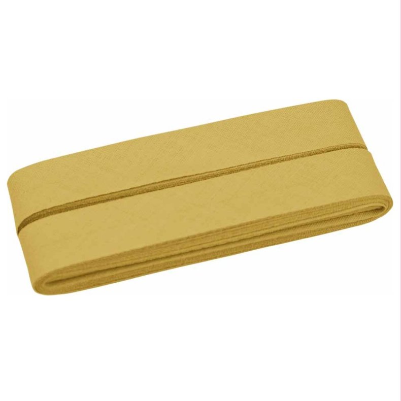 Skr�b�nd 2cm af 5m // Karry gul 634