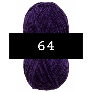 Nr. 64 Lilla // Chenille