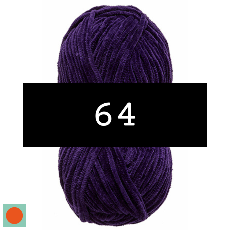 Nr. 64 Lilla // Chenille
